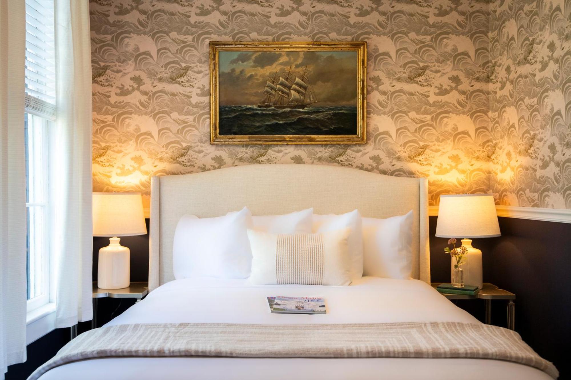 Cleftstone Inn Бар Харбор Экстерьер фото